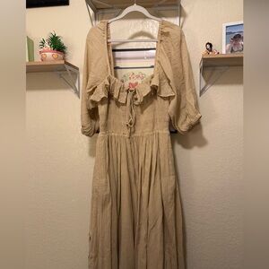 Free People Oasis Midi dress